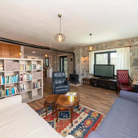 Apartmán Eclectic Studio Near Sea In Bodrum Guvercinlik (Bodrum)