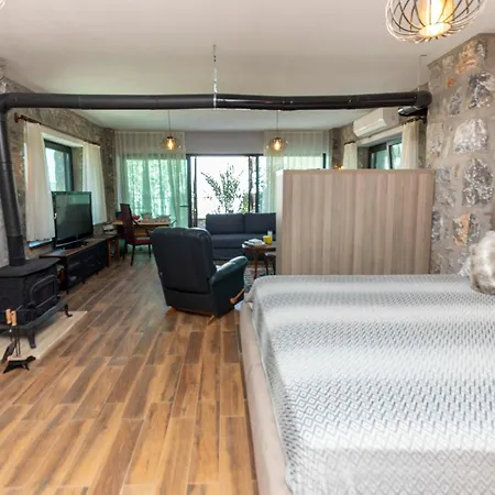 Eclectic Studio Near Sea In Bodrum