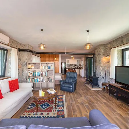 Eclectic Studio Near Sea In Bodrum Apartmán Guvercinlik (Bodrum)